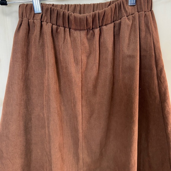 Dazy Women’s Brown A-Line Skirt Size Medium - Picture 6 of 8